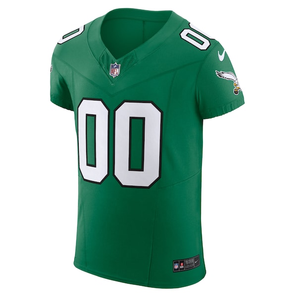Philadelphia Eagles Nike 2nd Alternate Vapor F.U.S.E. Elite Custom Jersey - Kelly Green - Image 2