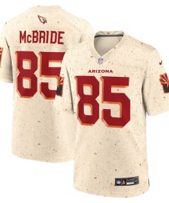Trey McBride Arizona Cardinals Nike 2025 Rivalries Collection Game Jersey - Natural