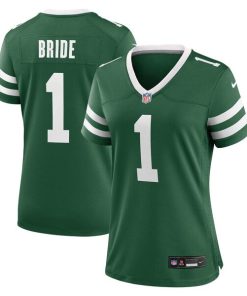 Number 1 Bride New York Jets Nike Women's Game Jersey - Legacy Green