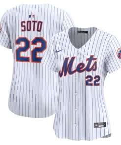 Juan Soto New York Mets Nike Women's Home Limited Player Jersey - White