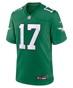 Alternative view of Nakobe Dean Philadelphia Eagles Nike Alternate Game Jersey - Kelly Green