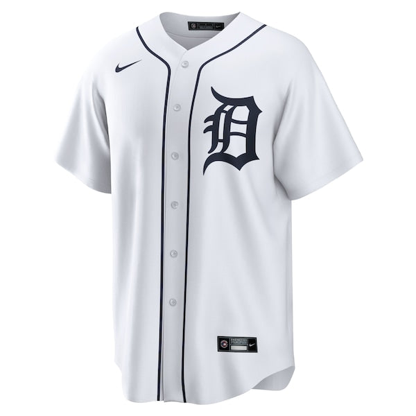 Spencer Torkelson Detroit Tigers Nike Home Replica Jersey - White - Image 2