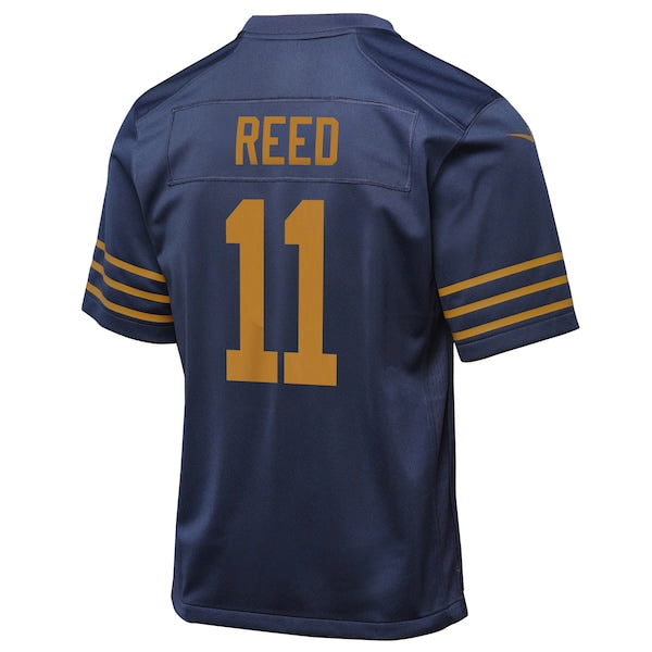 Jayden Reed Green Bay Packers Nike Youth The 1923 Classic Game Jersey - Navy - Image 3