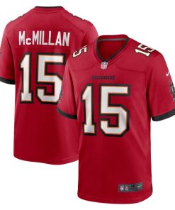 Jalen McMillan Tampa Bay Buccaneers Nike  Game Jersey -  Red