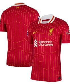 Liverpool Nike 2024/25 Home Authentic Jersey - Red