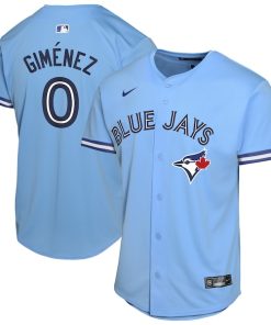 Andr¨¦s Gim¨¦nez Toronto Blue Jays Nike Youth Alternate Game Player Jersey - Powder Blue