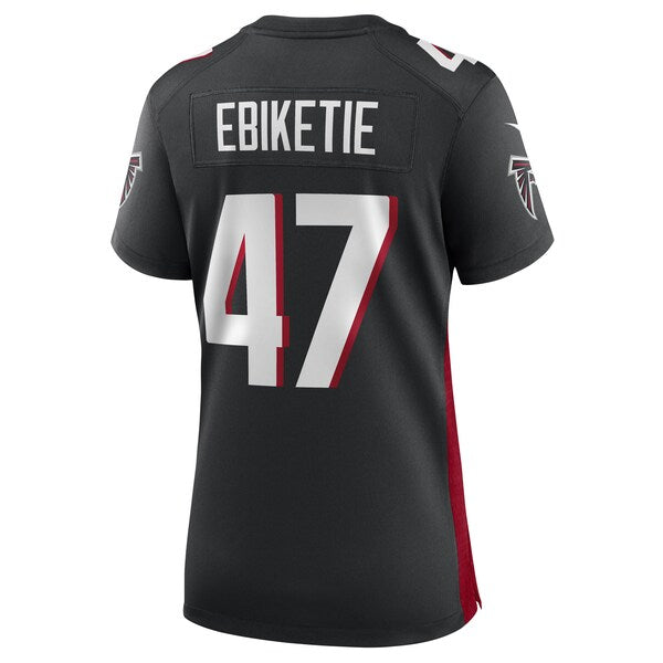 Arnold Ebiketie Atlanta Falcons Nike Women's Game Player Jersey - Black - Image 3