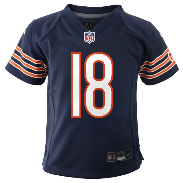 Caleb Williams Chicago Bears Nike Toddler Game Jersey - Navy - Image 2