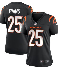 Chris Evans Cincinnati Bengals Nike Women's Game Jersey - Black