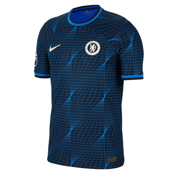 Chelsea Nike 2023/24 Away Vapor Match Authentic Custom Jersey - Navy - Image 2