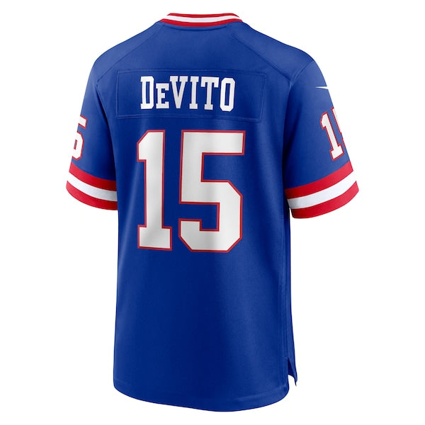 Tommy DeVito New York Giants Nike Alternate Player Game Jersey - Royal - Image 3