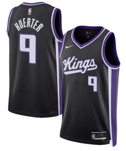 Kevin Huerter Sacramento Kings Nike Unisex Swingman Jersey - Icon Edition - Black