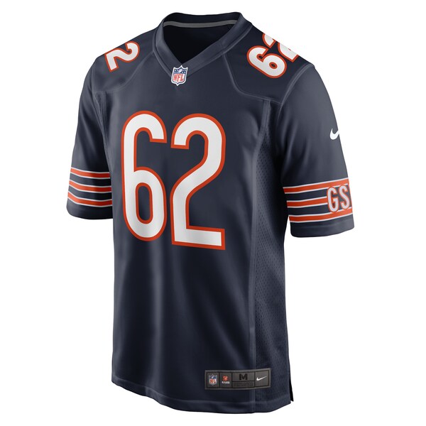 Lucas Patrick Chicago Bears Nike Game Jersey - Navy - Image 2