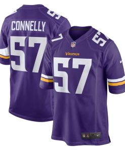Ryan Connelly Minnesota Vikings Nike Game Jersey - Purple