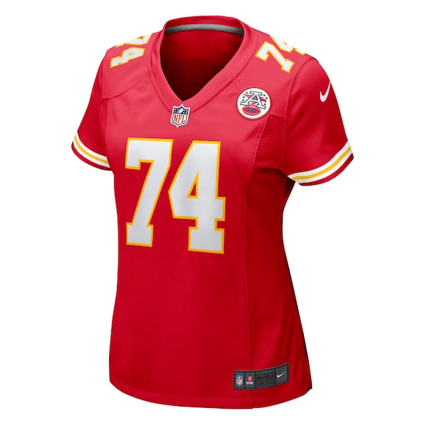 Jawaan Taylor Kansas City Chiefs Nike Women's Game Player Jersey - Red - Image 2
