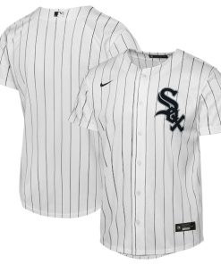 Chicago White Sox Nike Youth Home Replica Jersey - White
