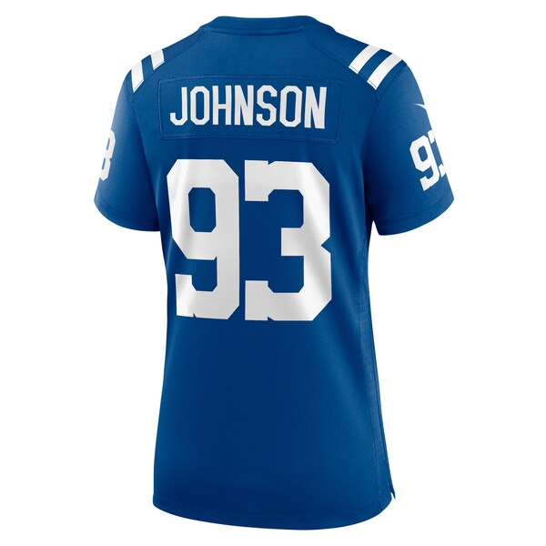 Eric Johnson Indianapolis Colts Nike Women's Player Game Jersey - Royal - Image 3