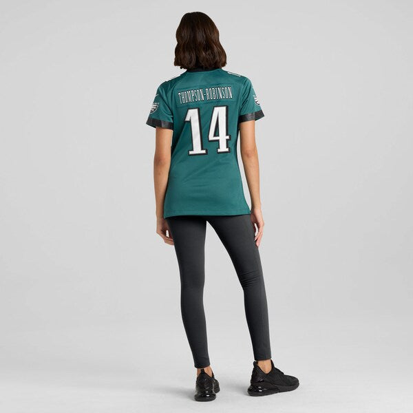 Dorian Thompson-Robinson Philadelphia Eagles Nike Women's Team Game Jersey - Midnight Green - Image 5