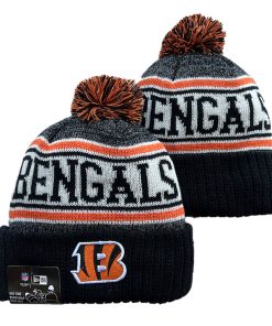 CINCINNATI BENGALS KNIT HAT