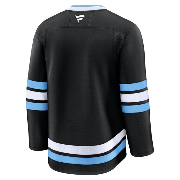 Utah Mammoth Home Premium Jersey - Black/White - Image 4