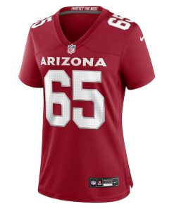 Alternative view of Trystan Colon Arizona Cardinals Nike Women's Team Game Jersey -  Cardinal