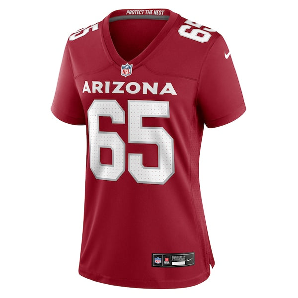 Trystan Colon Arizona Cardinals Nike Women's Team Game Jersey - Cardinal - Image 2