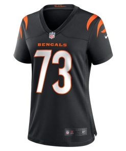Alternative view of Jonah Williams Cincinnati Bengals Women's Nike Game Jersey - Black