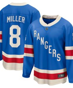 J.T. Miller New York Rangers  Centennial Breakaway Jersey - Blue