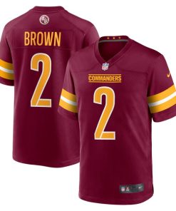 Dyami Brown Washington Commanders Nike Game Jersey - Burgundy