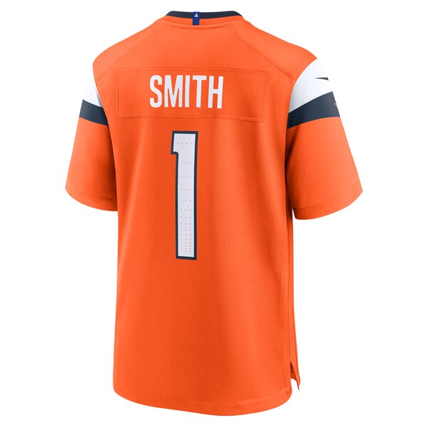 Tremon Smith Denver Broncos Nike Team Game Jersey - Orange - Image 3