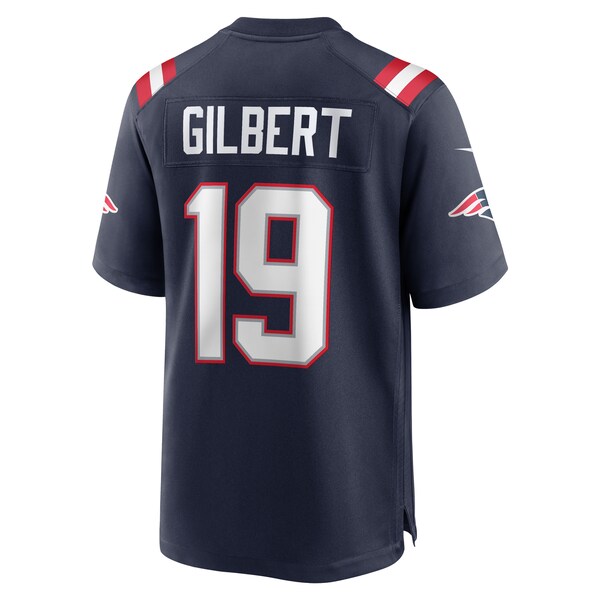 Garrett Gilbert New England Patriots Nike Home Game Player Jersey - Navy - Image 3