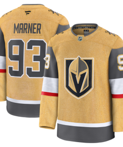 Mitch Marner Vegas Golden Knights  Home Premium Jersey - Gold