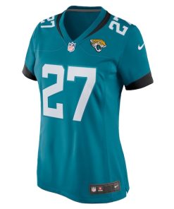 Alternative view of Amani Oruwariye Jacksonville Jaguars Nike Women's  Game Jersey -  Teal