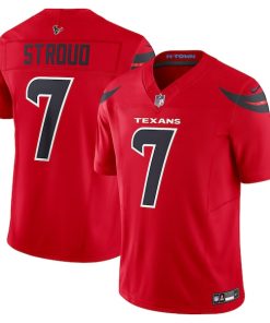 C.J. Stroud Houston Texans Nike Alternate Vapor F.U.S.E. Limited Jersey - Red