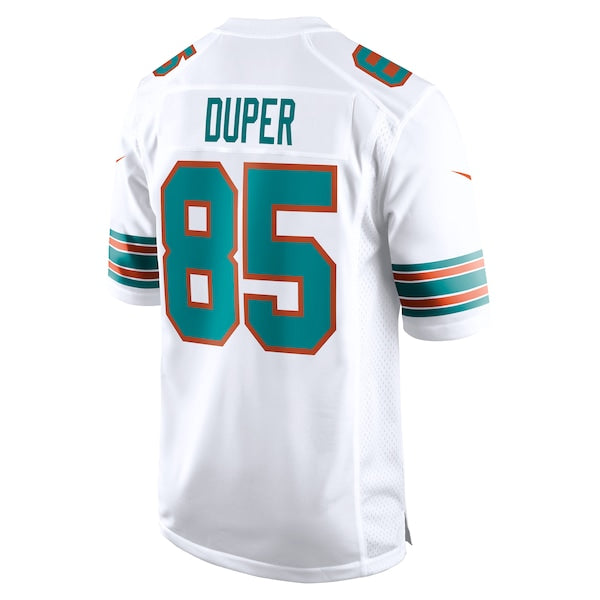 Mark Duper Miami Dolphins Nike Retired Player Jersey - White/Aqua - Image 4