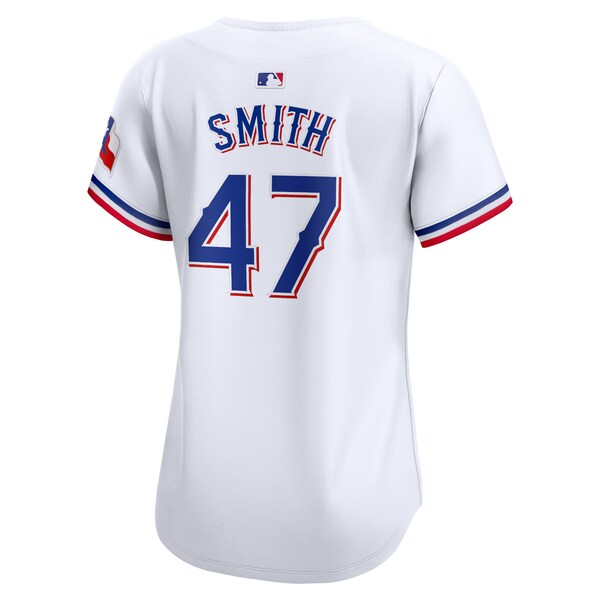 Josh H. Smith Texas Rangers Nike Women's Home Limited Player Jersey - White - Image 3
