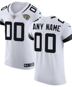 Jacksonville Jaguars Nike Vapor Untouchable Elite Custom Jersey - White