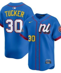 Kyle Tucker National League Nike 2025 All-Star Edition Limited Jersey - Blue
