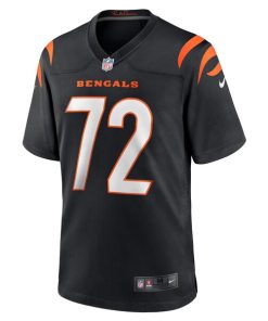 Alternative view of Domenique Davis Cincinnati Bengals Nike Game Player Jersey - Black