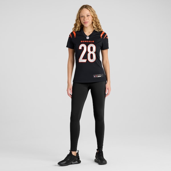 Josh Newton Cincinnati Bengals Nike Women's Game Jersey - Black - Image 6