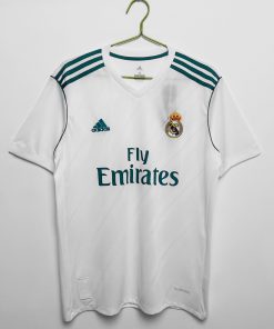 Los Merengues 2017-18 Home Vintage Jersey