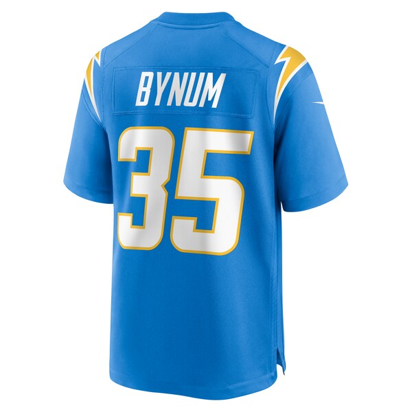 Terrell Bynum Los Angeles Chargers Nike Team Game Jersey - Powder Blue - Image 3