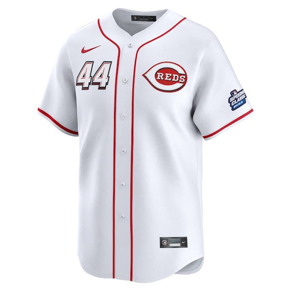 Elly De La Cruz Cincinnati Reds Nike 2025 MLB Speedway Classic Home Replica Jersey - White - Image 2