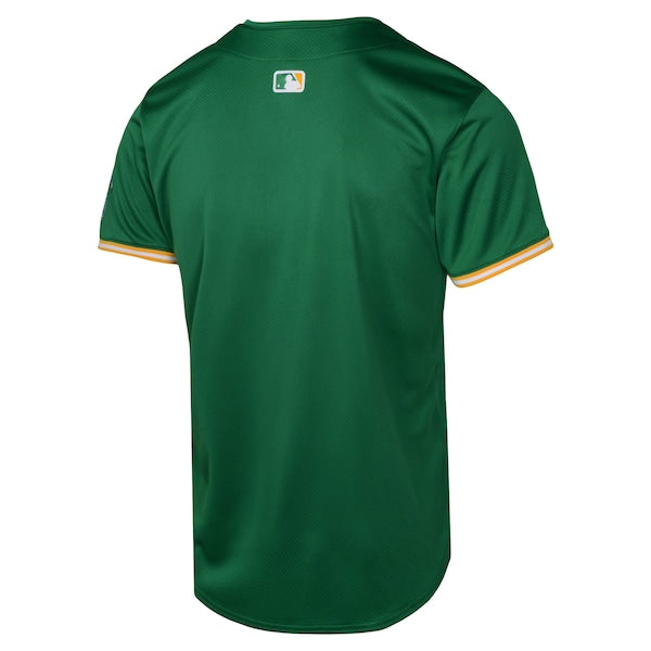 Oakland Athletics Nike Youth Alternate Limited Jersey - Green - Image 3