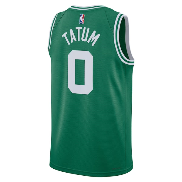 Jayson Tatum Boston Celtics Nike Unisex Swingman Jersey - Icon Edition - Kelly Green - Image 3