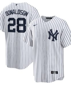 Josh Donaldson New York Yankees Nike Home Replica Player Jersey - White/Navy