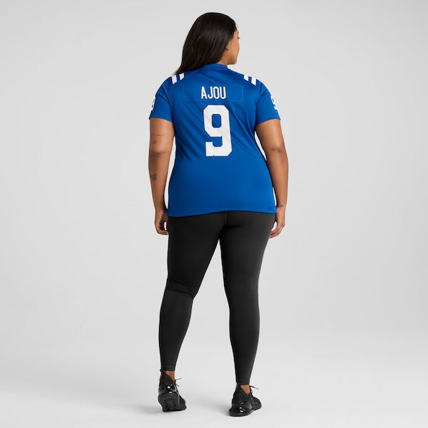 Ajou Ajou Indianapolis Colts Nike Women's Team Game Jersey - Royal - Image 8