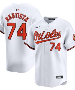 Felix Bautista Baltimore Orioles Nike Home Limited Player Jersey - White