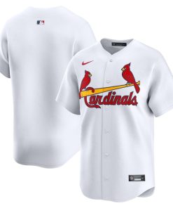 St. Louis Cardinals Nike Home Limited Jersey - White