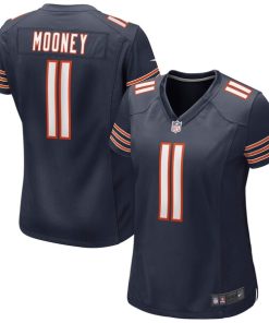 Darnell Mooney Chicago Bears Nike Women's Game Jersey - Navy/Orange